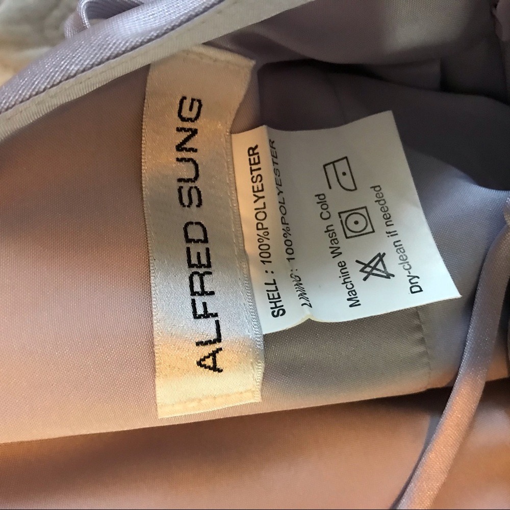 Alfred Sung D741 Bridesmaid dress - Picture 3 of 5